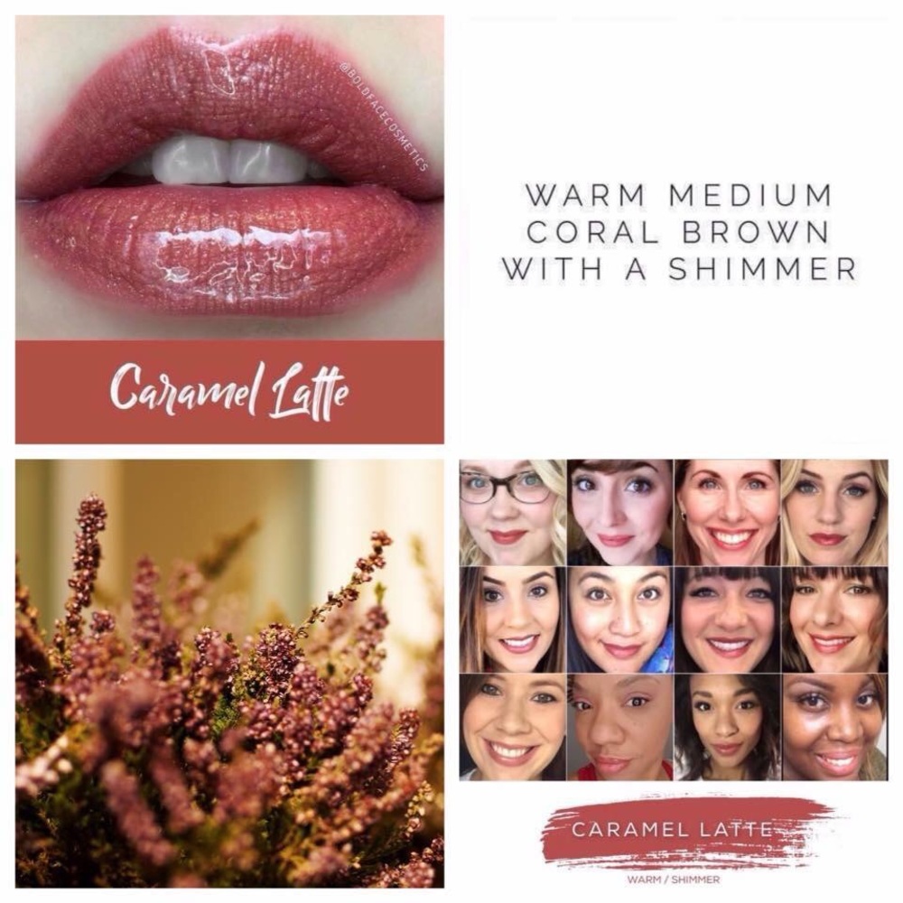 Lipsense - Caramel Latte lip color